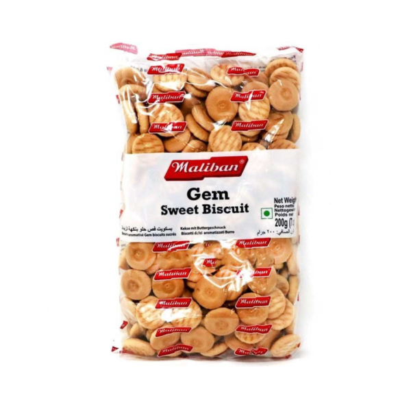 MALIBAN GEM SWEET BISCUIT 200G