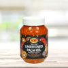 KTC UNREFINED PALM OIL 500ML HUILES xlmarche France