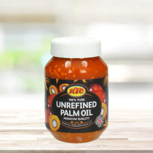 KTC UNREFINED PALM OIL 500ML HUILES xlmarche France