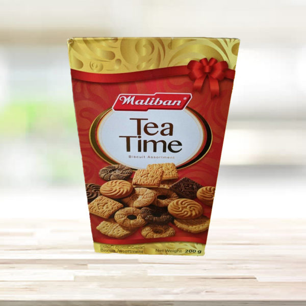 MALIBAN TEA TIME 200G xlmarche France