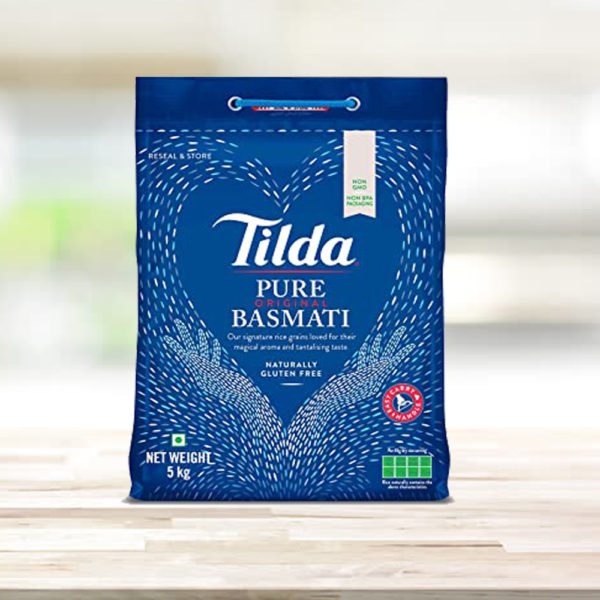 TILDA BASMATI 5KG xlmarche France