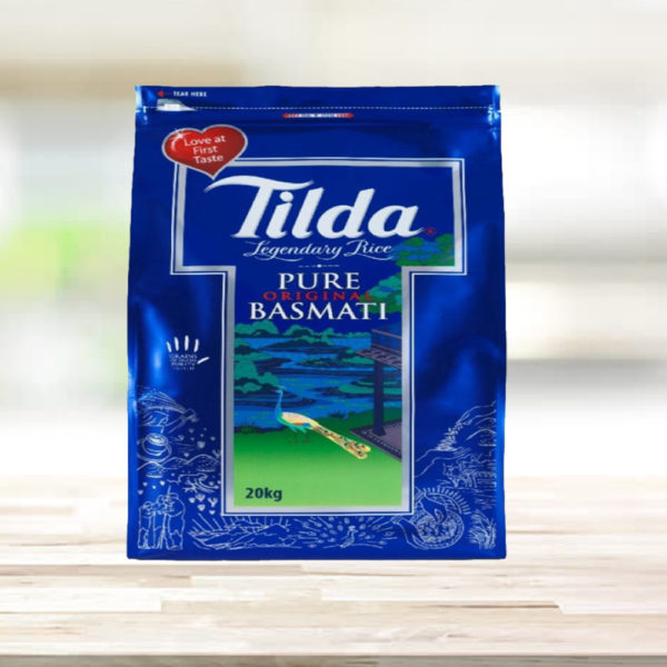 TILDA RIZ BASMATI 20KG xlmarche France