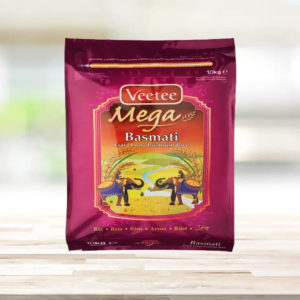 VEETEE MEGA BASMATI 10KG xlmarche France