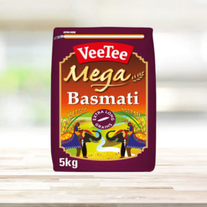 VEETEE MEGA BASMATI 5KG xlmarche France