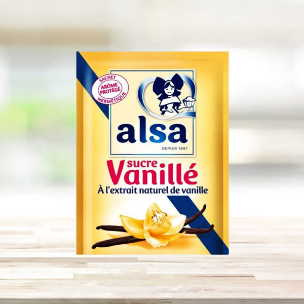 ALSA SUCRE VANILÉ 12SCHT xlmarche France