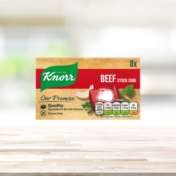 BEEF CUBE 8 X KNOSS Conserves xlmarche France