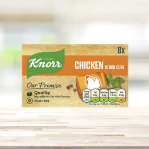 CHICKEN CUBE KNOSS 8X Conserves xlmarche France