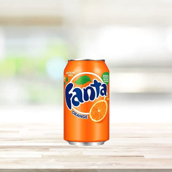 FANTA ORANGE 33CL xlmarche France