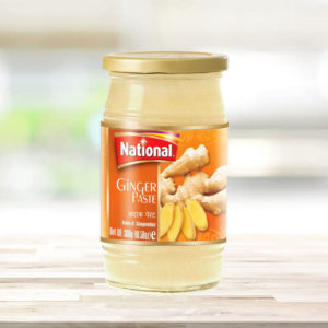 GINGER PASTE 300G NATIONAL Conserves xlmarche France