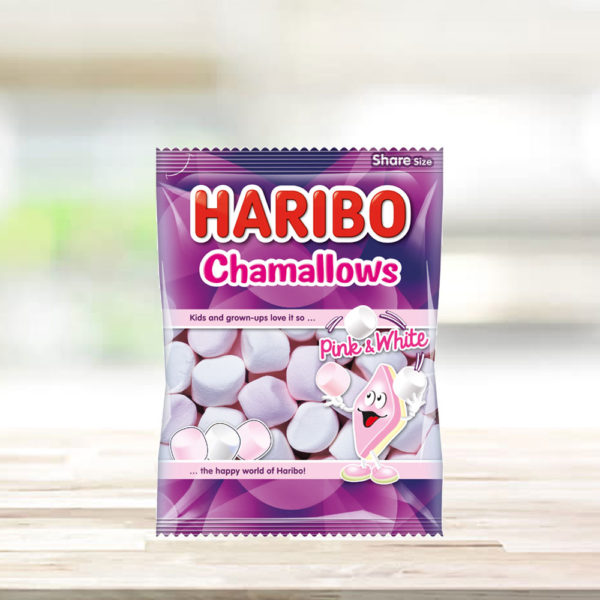 HARIBO CHAMALLOW 140G xlmarche France