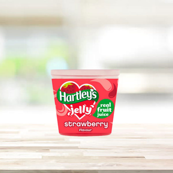 HARTLEY'S JELLY 125G xlmarche France