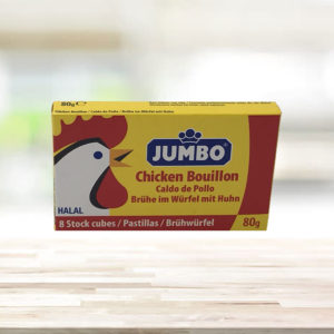JUMBO CHICKEN BOUILLON 80G Conserves xlmarche France