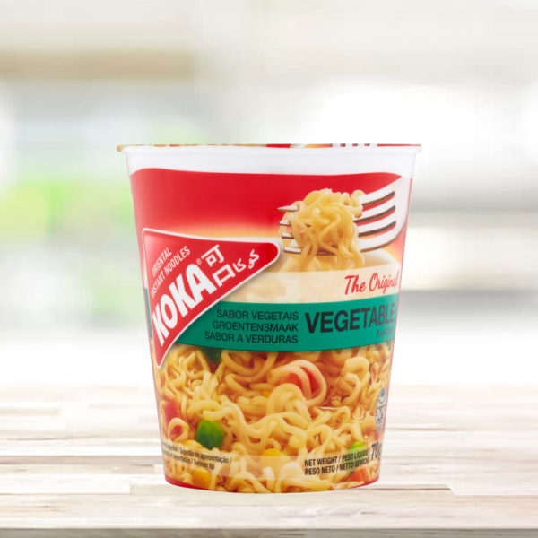 KOKA INST. NOODLES VEG 70G xlmarche France
