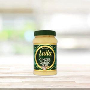 LAILA GINGER GARLIC PASTE 300G Conserves xlmarche France