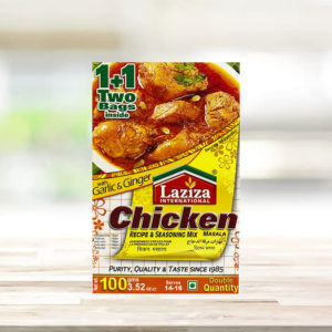 LAZIZA CHICKEN 100G Epices xlmarche France