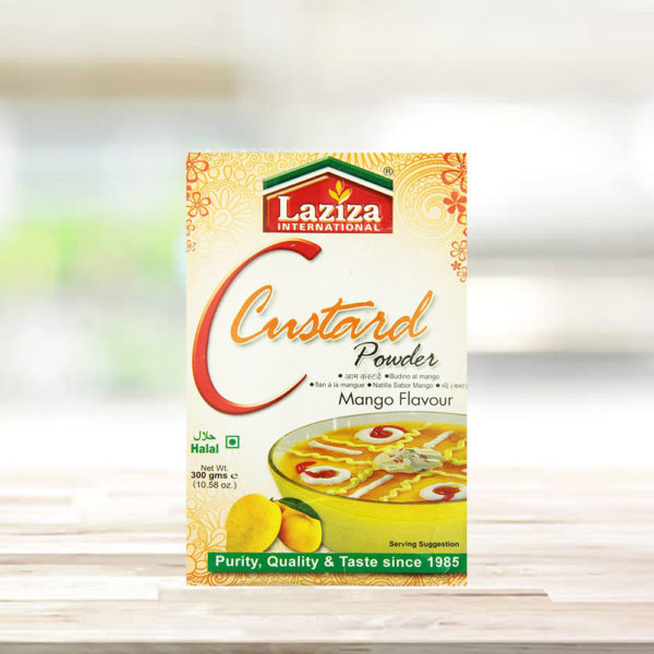 LAZIZA CUSTARD POWDER - MAN 300G xlmarche France