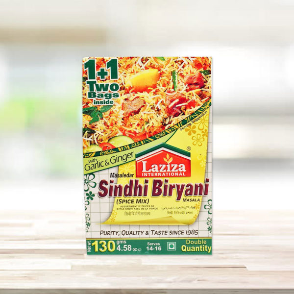 LAZIZA SINDHI BIRYANI 130G Epices xlmarche France