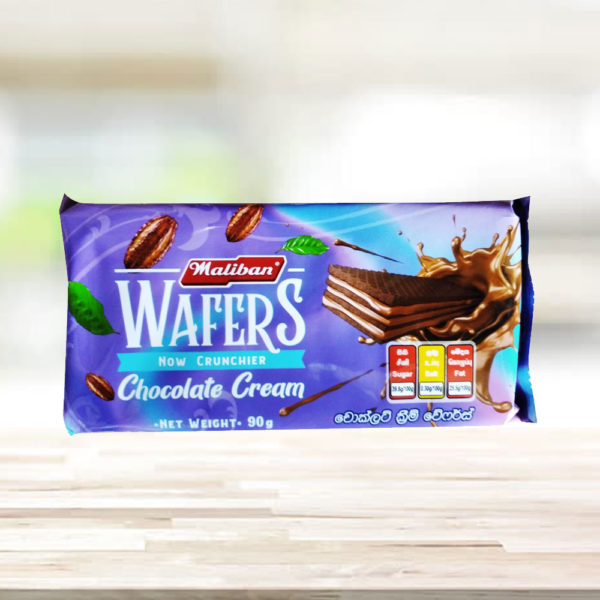MALIBAN WAFFERS CHOCO xlmarche France