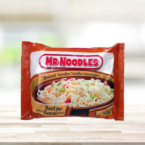 MR NOODLES BOEUF 85G X24 xlmarche France