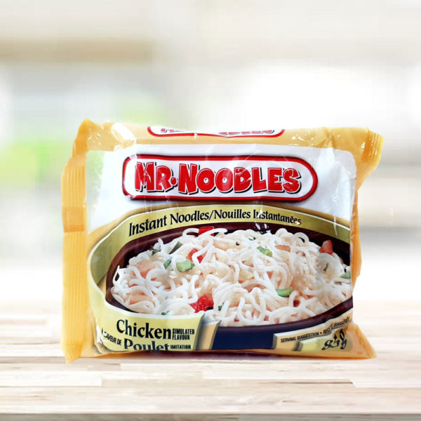 MR NOODLES POULET 85G xlmarche France