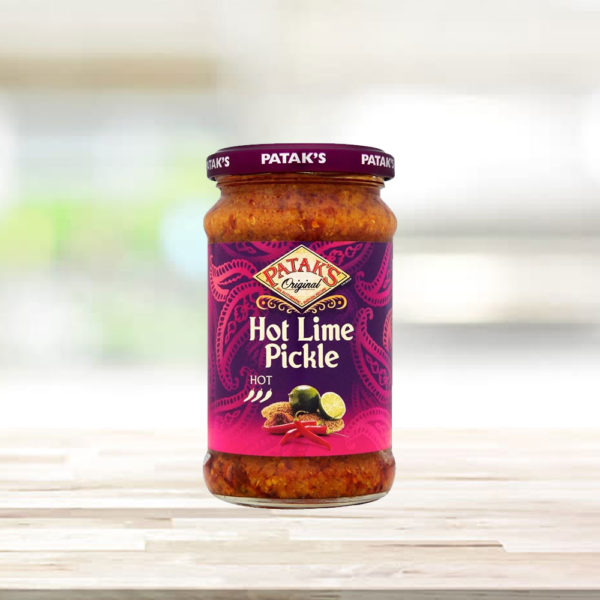 PATAKS HOT LIME PICKLE 283G Conserves xlmarche France