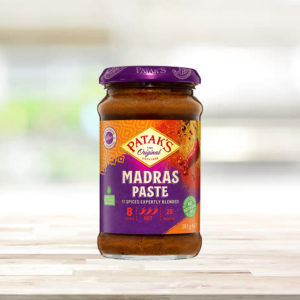 PATAKS MADRAS PASTE 283G Conserves xlmarche France