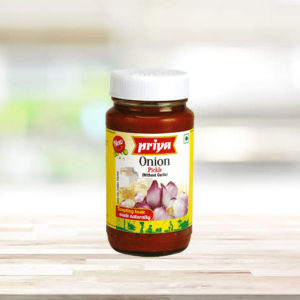 PRIYA ONION 300G Conserves xlmarche France