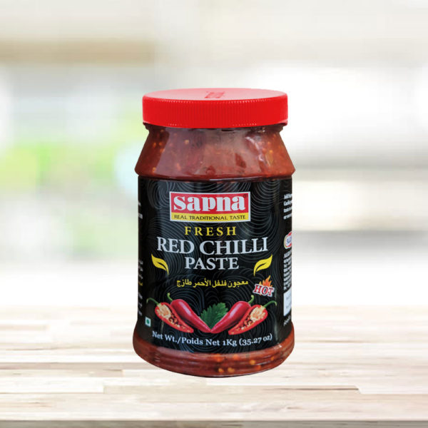 SAPNA RED CHILLI PASTE 1KG Conserves xlmarche France