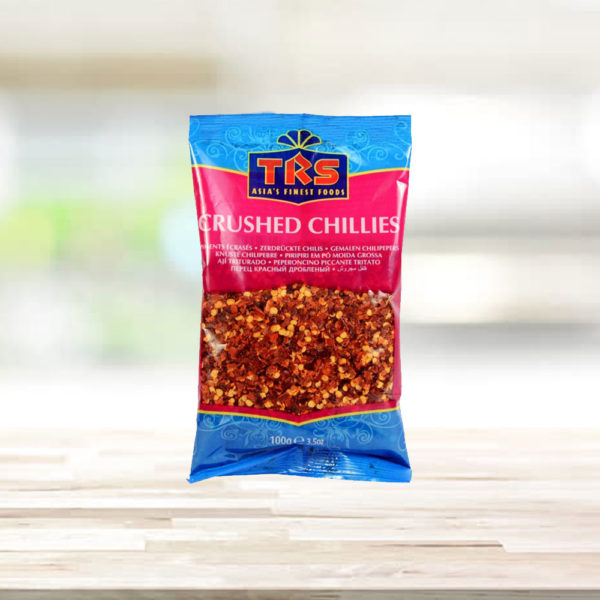 TRS CHILLI CRUSHED 100G Epices xlmarche France