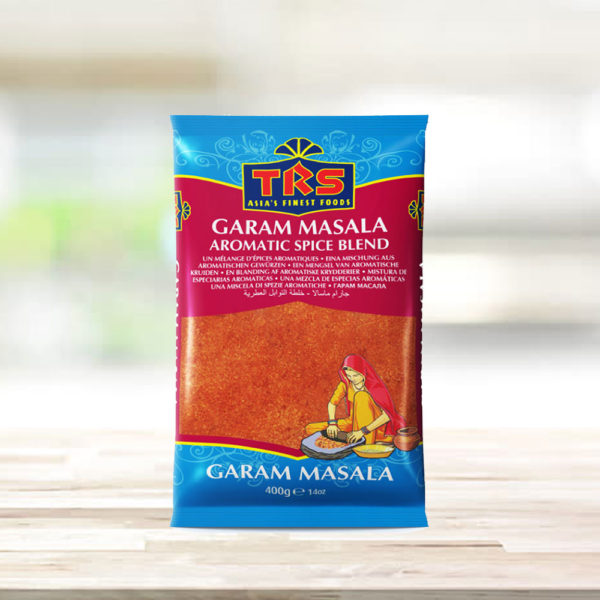 TRS GARAM MASALA 400G EPICES xlmarche France