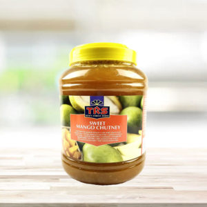 TRS SWEET MANGO CHUTNEY 5KG Conserves xlmarche France