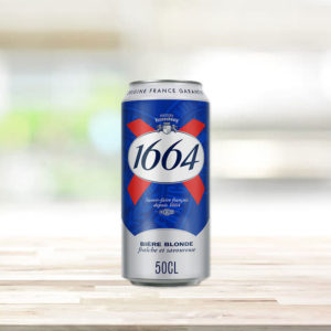 1664 KRONENBOURG 50CL ALCOOLS xlmarche France