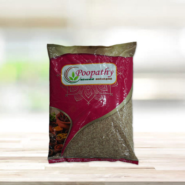 5KG RED RAW RICE POOPATHY RIZ xlmarche France