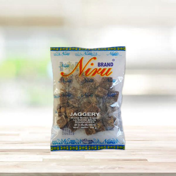 NIRU JAGGERY 350G EPICES xlmarche France