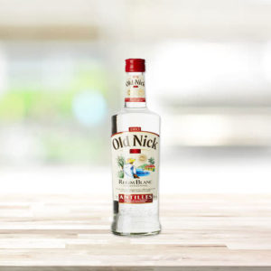 OLD NICK RHUM BLANC 70CL ALCOOLS xlmarche France
