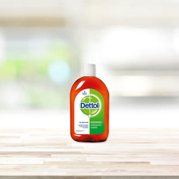 DETTOL LIQUID 25CL EMBALLAGES & HYGIENIQUES xlmarche France