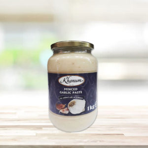 KHANUM GARLIC PASTE1KG CONSERVES xlmarche France