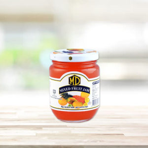 MD MIXED FRUIT JAM 300G CONSERVES xlmarche France