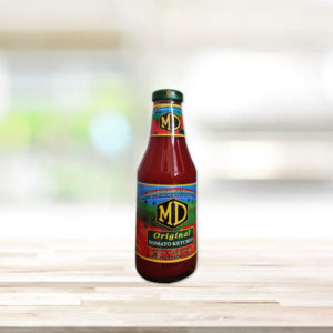 MD ORIGINAL TOMATE SAUCE 400G CONSERVES xlmarche France