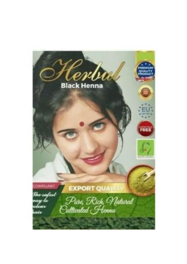 HERBAL BLACK HENNA 60G