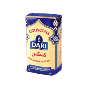 DARI COUSCOUS MOYEN 1KG
