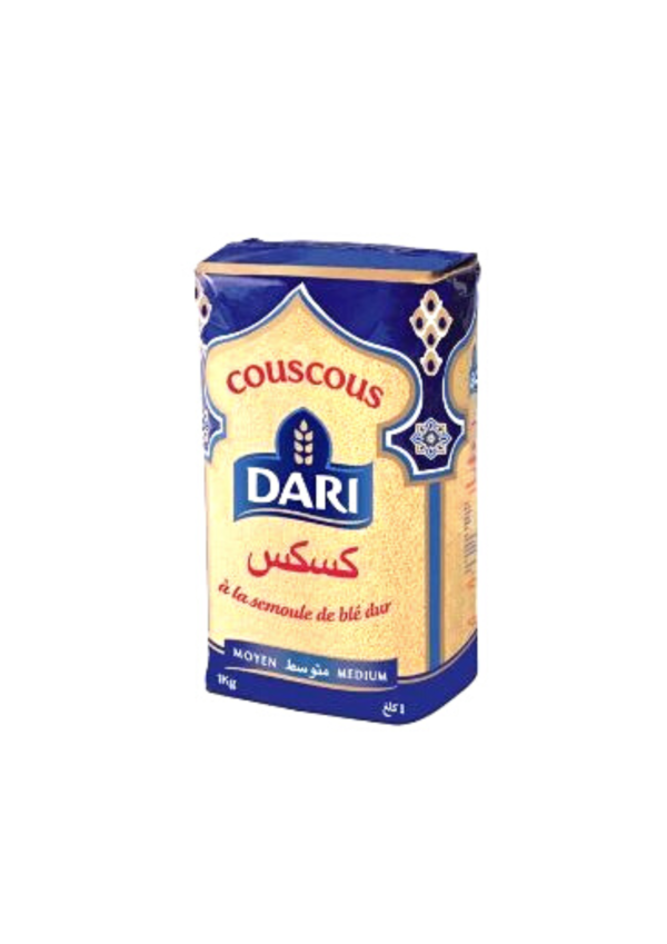 DARI COUSCOUS MOYEN 1KG
