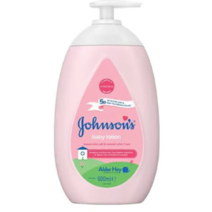 JOHNSONS BABY LOTION 500ML