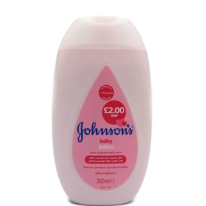 JOHNSONS BABY LOTION 300ML