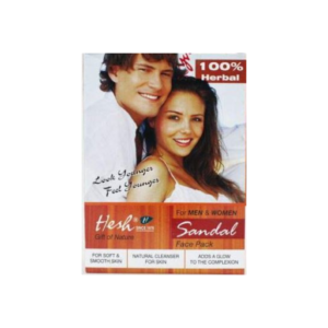 HESH SANDAL FACE PACK 100G