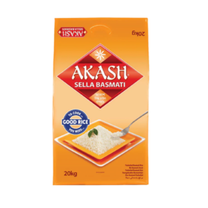 RIZ AKASH SELLA BASMATI 20KG