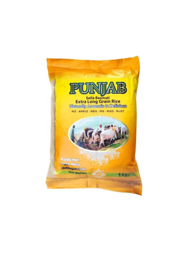 RIZ BASMATI PUNJAB SELLA 20kg