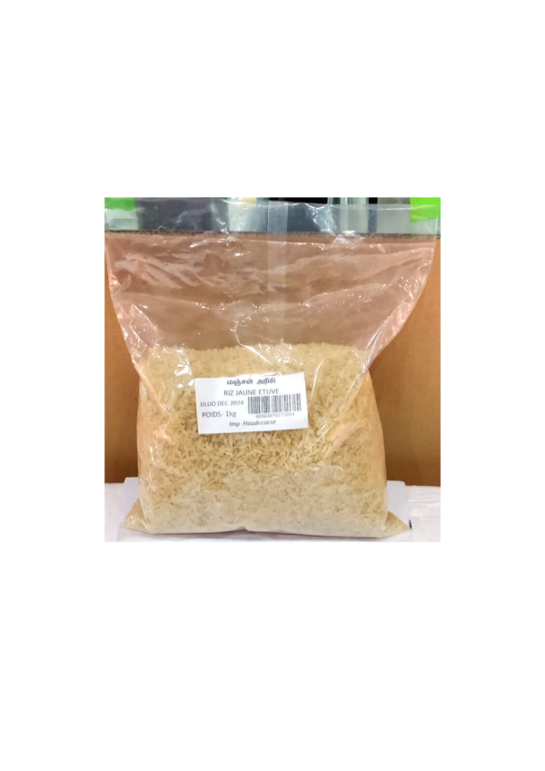 HAUDECOEUR RIZ JAUNE ETUVE 1KG
