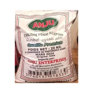 RIZ ANJU TANJORE PONNI 20kg