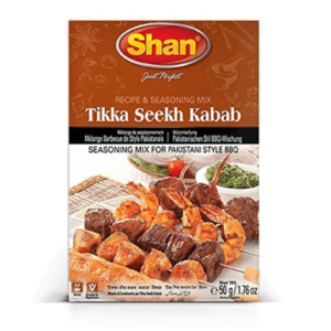 SHAN TIKKA SEEKH KABAB 50g
